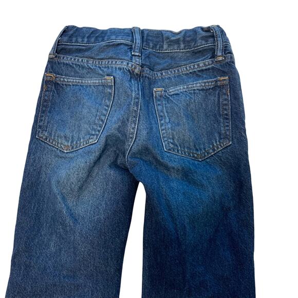 GAP Medium Wash Straight Leg Blue Jeans Size 6 - Picture 6 of 6